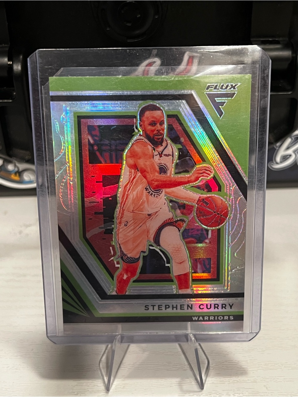 Stephen Curry card